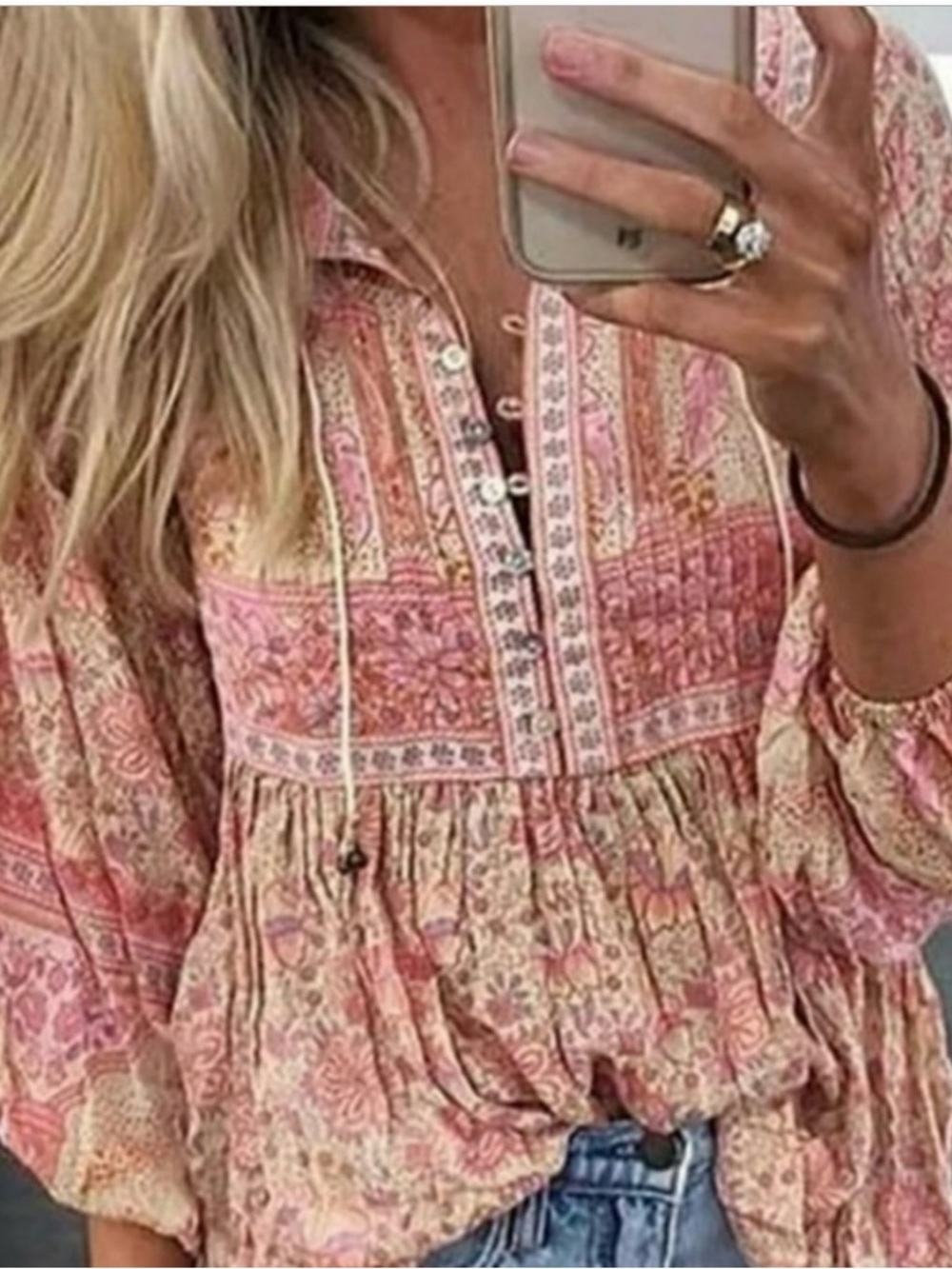 Spell & The Gypsy Poinciana Blouse XS